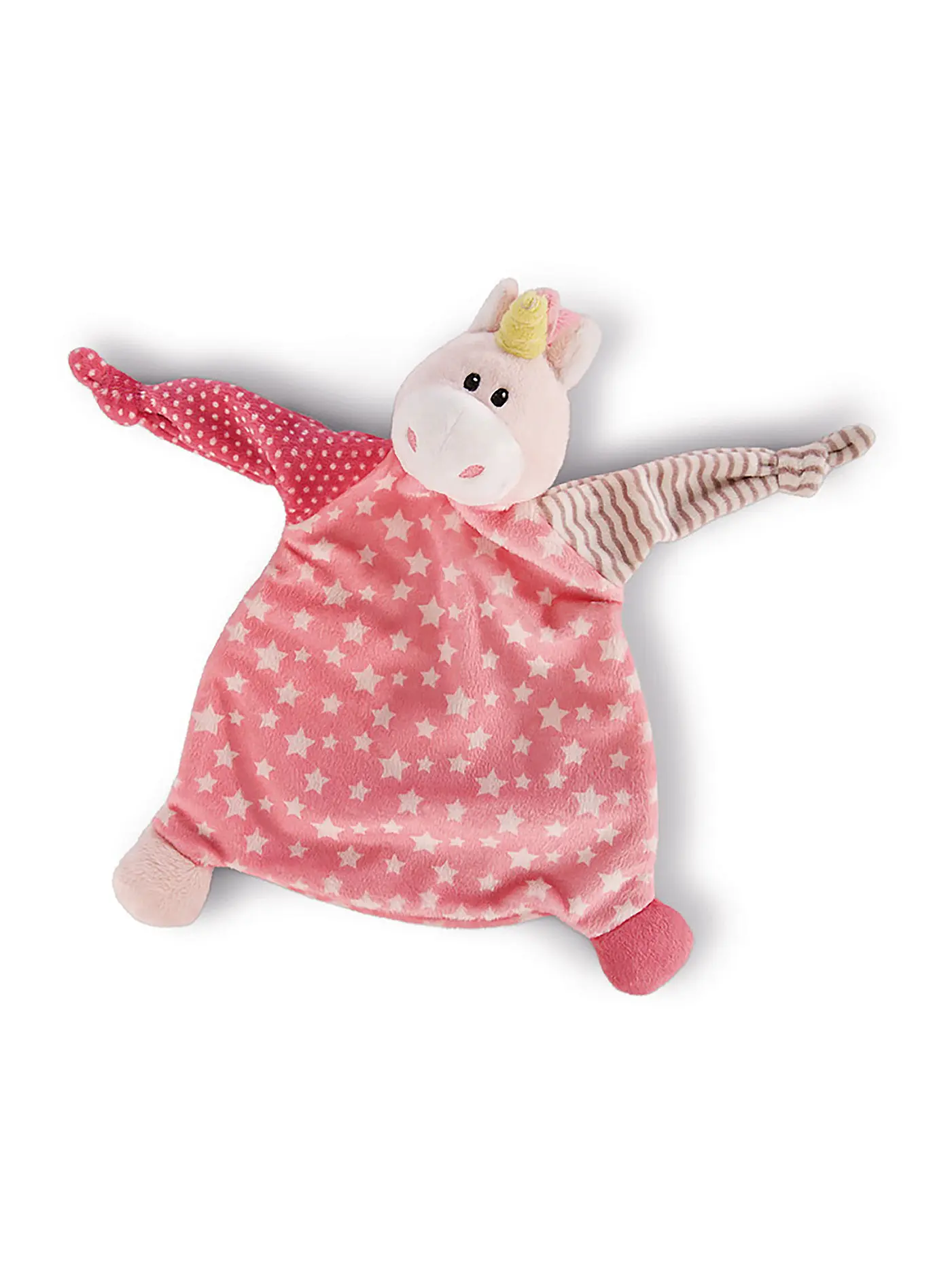 NICI | Schmusetuch Einhorn Stupsie 25x25cm | 